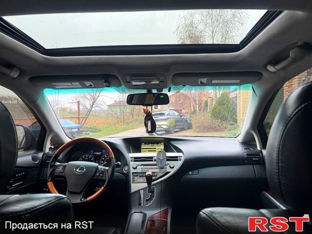 Черный Лексус РХ, объемом двигателя 3.5 л и пробегом 186 тыс. км за 17500 $, фото 6 на Automoto.ua