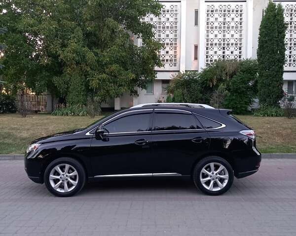Черный Лексус РХ, объемом двигателя 3.46 л и пробегом 224 тыс. км за 16750 $, фото 15 на Automoto.ua
