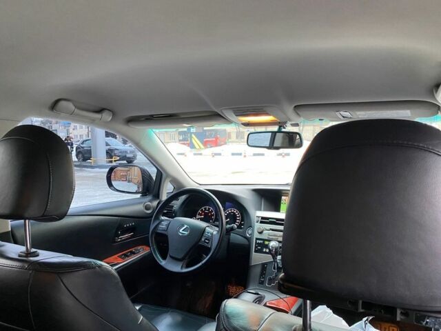 Чорний Лексус РХ, об'ємом двигуна 3.5 л та пробігом 241 тис. км за 20000 $, фото 4 на Automoto.ua