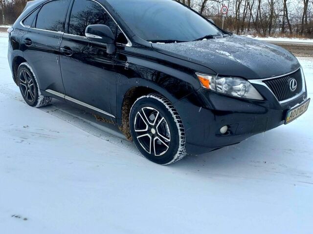 Черный Лексус РХ, объемом двигателя 3.5 л и пробегом 23200 тыс. км за 15500 $, фото 1 на Automoto.ua