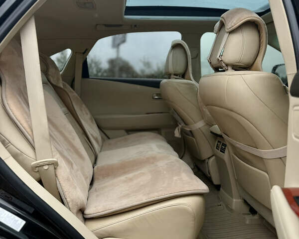 Чорний Лексус РХ, об'ємом двигуна 3.46 л та пробігом 120 тис. км за 18999 $, фото 34 на Automoto.ua