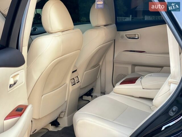 Черный Лексус РХ, объемом двигателя 3.5 л и пробегом 180 тыс. км за 15700 $, фото 28 на Automoto.ua
