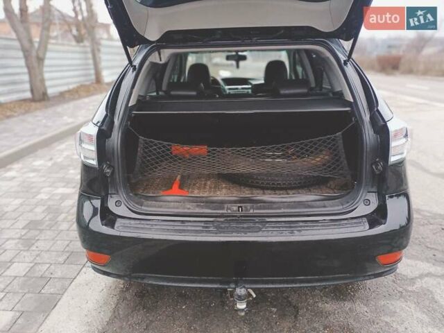 Черный Лексус РХ, объемом двигателя 3.46 л и пробегом 210 тыс. км за 18000 $, фото 15 на Automoto.ua