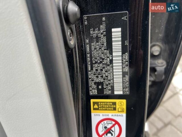 Чорний Лексус РХ, об'ємом двигуна 3.46 л та пробігом 290 тис. км за 16500 $, фото 10 на Automoto.ua