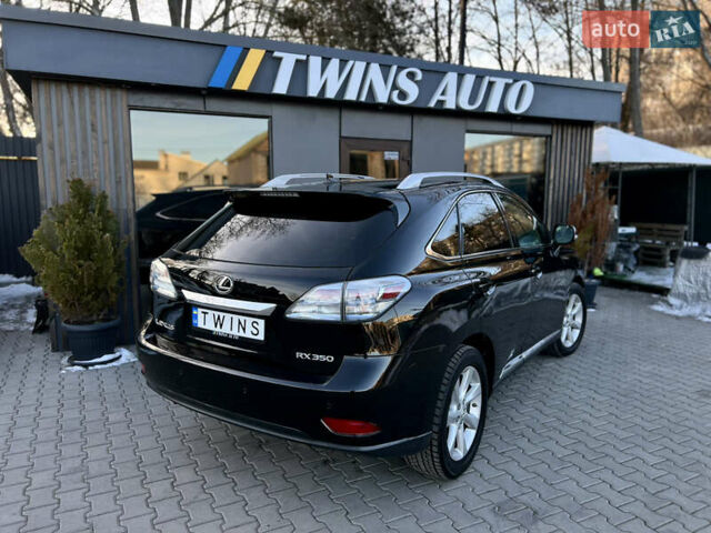 Черный Лексус РХ, объемом двигателя 3.5 л и пробегом 158 тыс. км за 14900 $, фото 17 на Automoto.ua