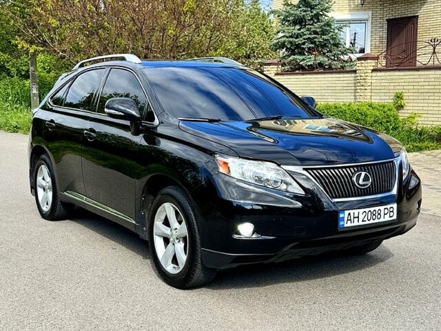 Чорний Лексус РХ, об'ємом двигуна 3.5 л та пробігом 190 тис. км за 15555 $, фото 1 на Automoto.ua