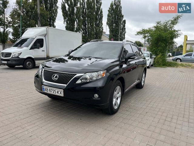 Черный Лексус РХ, объемом двигателя 3.46 л и пробегом 190 тыс. км за 14700 $, фото 11 на Automoto.ua