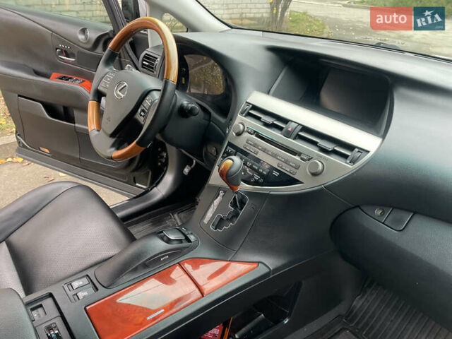 Чорний Лексус РХ, об'ємом двигуна 3.46 л та пробігом 181 тис. км за 15999 $, фото 23 на Automoto.ua