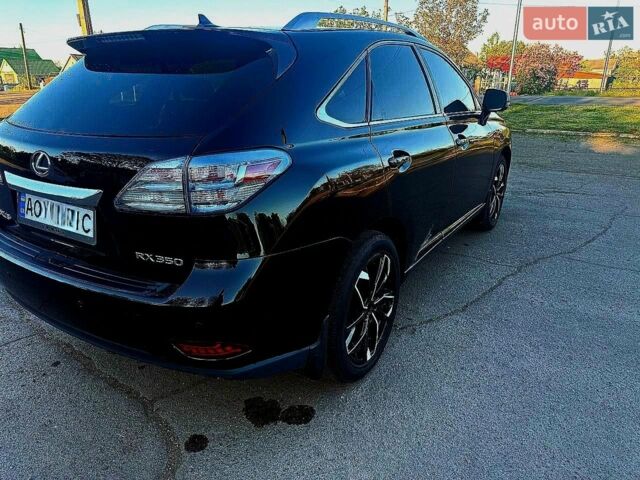 Чорний Лексус РХ, об'ємом двигуна 3.5 л та пробігом 134 тис. км за 15600 $, фото 1 на Automoto.ua