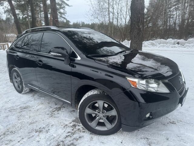 Черный Лексус РХ, объемом двигателя 3.5 л и пробегом 170 тыс. км за 15000 $, фото 1 на Automoto.ua