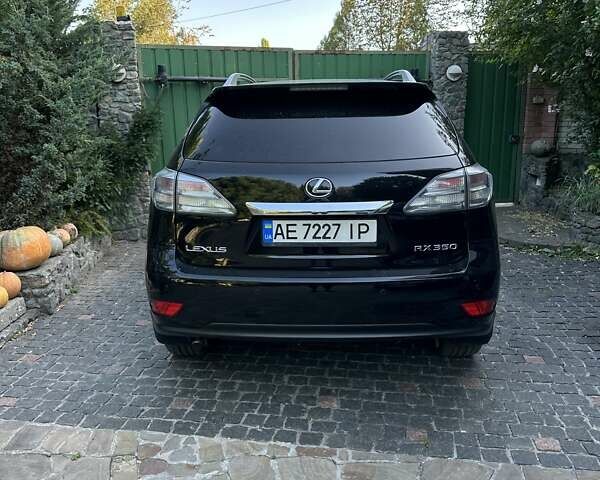 Черный Лексус РХ, объемом двигателя 3.46 л и пробегом 194 тыс. км за 18700 $, фото 6 на Automoto.ua