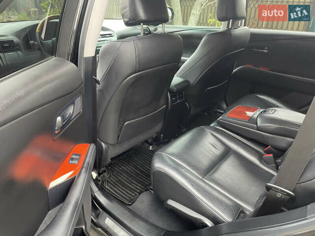 Чорний Лексус РХ, об'ємом двигуна 3.46 л та пробігом 181 тис. км за 15999 $, фото 20 на Automoto.ua
