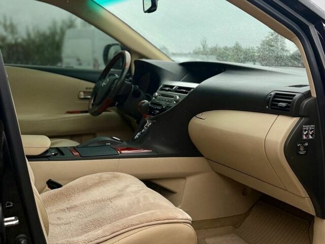Чорний Лексус РХ, об'ємом двигуна 3.46 л та пробігом 140 тис. км за 18000 $, фото 12 на Automoto.ua