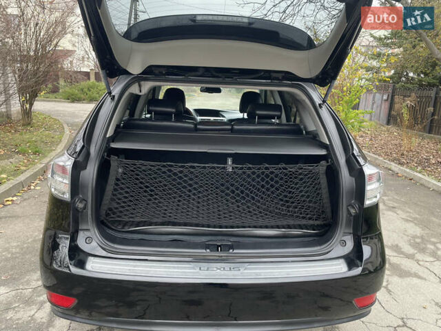 Чорний Лексус РХ, об'ємом двигуна 3.46 л та пробігом 181 тис. км за 15999 $, фото 15 на Automoto.ua