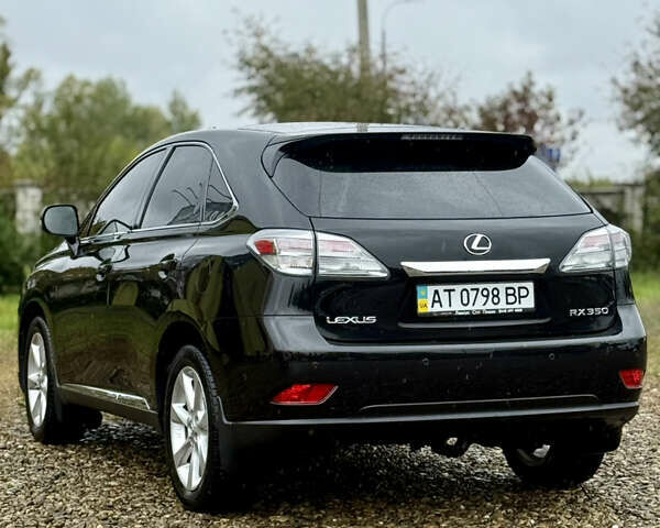 Чорний Лексус РХ, об'ємом двигуна 3.46 л та пробігом 120 тис. км за 18999 $, фото 14 на Automoto.ua