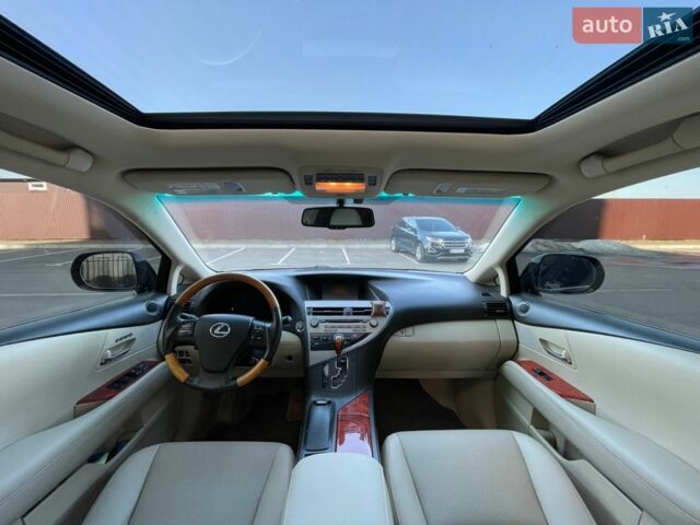 Черный Лексус РХ, объемом двигателя 3.5 л и пробегом 271 тыс. км за 16700 $, фото 7 на Automoto.ua