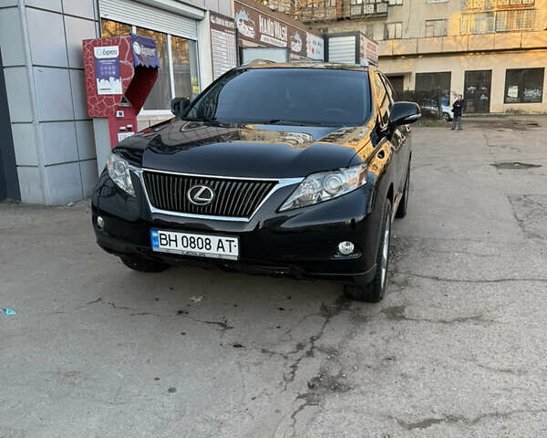 Черный Лексус РХ, объемом двигателя 3.46 л и пробегом 140 тыс. км за 16200 $, фото 1 на Automoto.ua