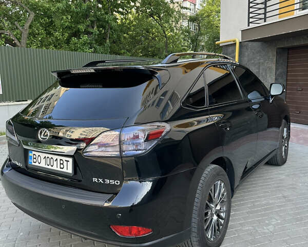 Чорний Лексус РХ, об'ємом двигуна 3.5 л та пробігом 344 тис. км за 16500 $, фото 10 на Automoto.ua