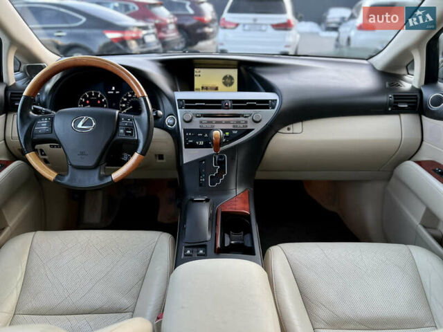 Черный Лексус РХ, объемом двигателя 3.5 л и пробегом 158 тыс. км за 14900 $, фото 8 на Automoto.ua