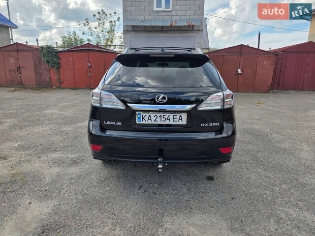 Чорний Лексус РХ, об'ємом двигуна 3.46 л та пробігом 210 тис. км за 15500 $, фото 9 на Automoto.ua