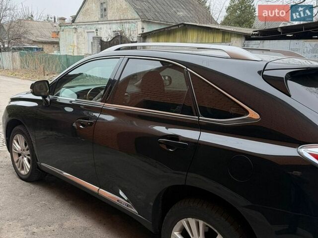 Черный Лексус РХ, объемом двигателя 3.46 л и пробегом 342 тыс. км за 15500 $, фото 4 на Automoto.ua