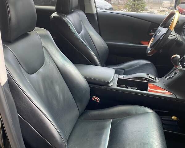 Чорний Лексус РХ, об'ємом двигуна 3.5 л та пробігом 121 тис. км за 15900 $, фото 9 на Automoto.ua