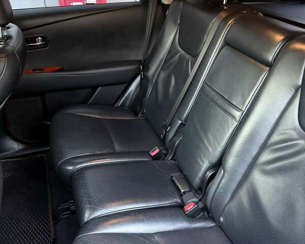 Черный Лексус РХ, объемом двигателя 3.46 л и пробегом 140 тыс. км за 16200 $, фото 14 на Automoto.ua