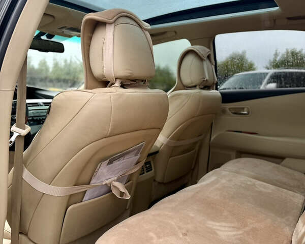 Чорний Лексус РХ, об'ємом двигуна 3.46 л та пробігом 120 тис. км за 18999 $, фото 27 на Automoto.ua