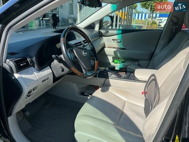 Черный Лексус РХ, объемом двигателя 3.46 л и пробегом 233 тыс. км за 13900 $, фото 5 на Automoto.ua