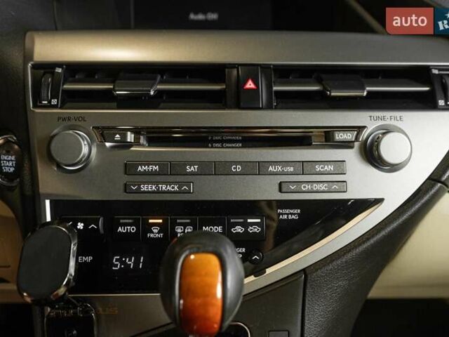 Черный Лексус РХ, объемом двигателя 3.46 л и пробегом 101 тыс. км за 16999 $, фото 7 на Automoto.ua