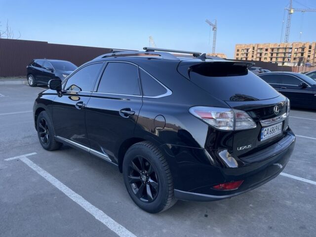 Чорний Лексус РХ, об'ємом двигуна 3.5 л та пробігом 271 тис. км за 16700 $, фото 1 на Automoto.ua