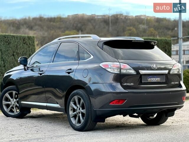 Черный Лексус РХ, объемом двигателя 3.46 л и пробегом 291 тыс. км за 16900 $, фото 13 на Automoto.ua