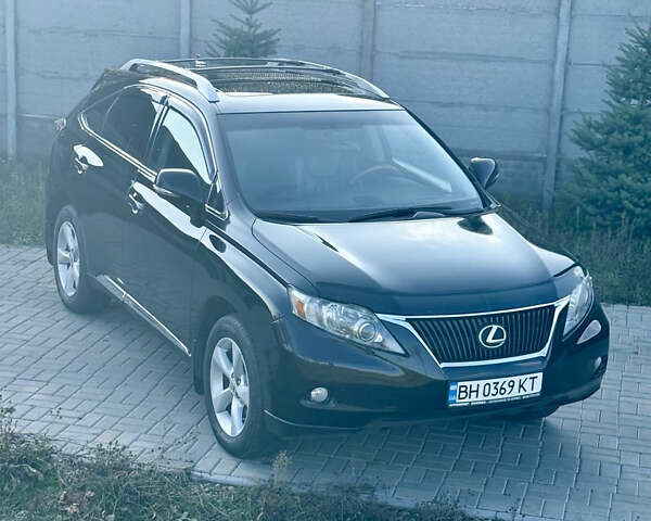 Черный Лексус РХ, объемом двигателя 3.46 л и пробегом 200 тыс. км за 14750 $, фото 25 на Automoto.ua