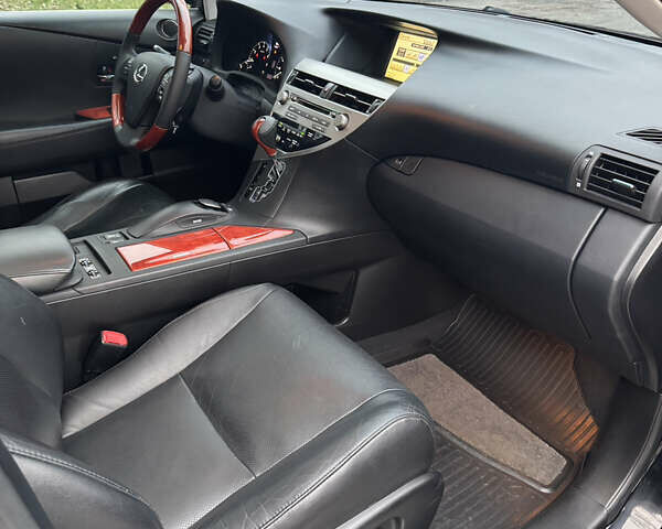 Черный Лексус РХ, объемом двигателя 3.46 л и пробегом 215 тыс. км за 14499 $, фото 21 на Automoto.ua