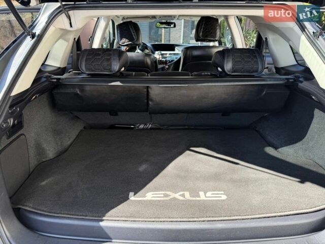 Черный Лексус РХ, объемом двигателя 3.46 л и пробегом 260 тыс. км за 17000 $, фото 6 на Automoto.ua