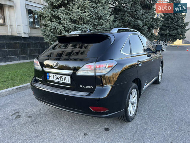 Черный Лексус РХ, объемом двигателя 3.46 л и пробегом 119 тыс. км за 18800 $, фото 17 на Automoto.ua