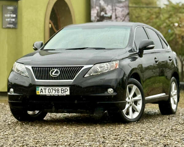 Чорний Лексус РХ, об'ємом двигуна 3.46 л та пробігом 120 тис. км за 18999 $, фото 1 на Automoto.ua