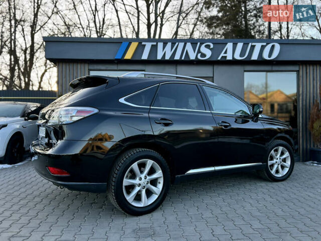 Черный Лексус РХ, объемом двигателя 3.5 л и пробегом 158 тыс. км за 14900 $, фото 18 на Automoto.ua