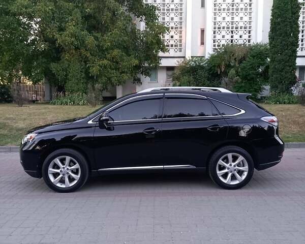Чорний Лексус РХ, об'ємом двигуна 3.46 л та пробігом 224 тис. км за 16900 $, фото 19 на Automoto.ua