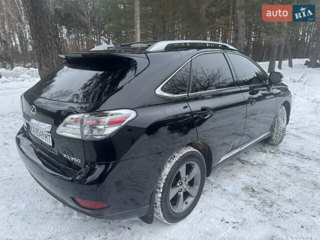 Черный Лексус РХ, объемом двигателя 3.46 л и пробегом 170 тыс. км за 15300 $, фото 4 на Automoto.ua