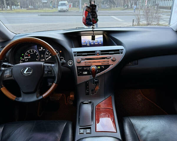 Черный Лексус РХ, объемом двигателя 3.46 л и пробегом 140 тыс. км за 16200 $, фото 18 на Automoto.ua