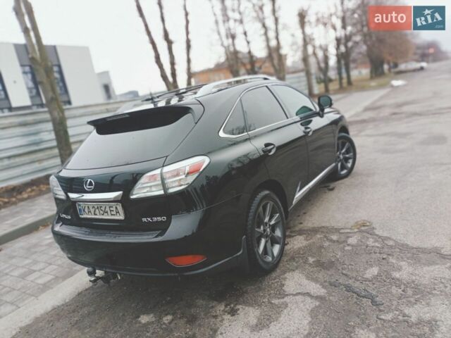 Чорний Лексус РХ, об'ємом двигуна 3.46 л та пробігом 210 тис. км за 15500 $, фото 11 на Automoto.ua