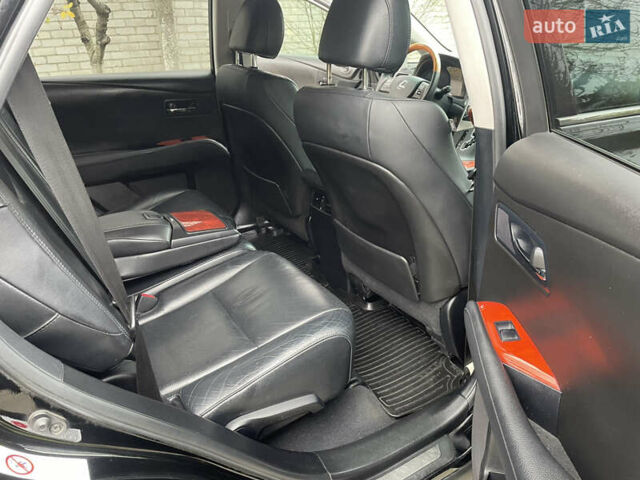 Чорний Лексус РХ, об'ємом двигуна 3.46 л та пробігом 181 тис. км за 15999 $, фото 21 на Automoto.ua