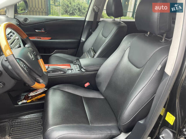 Чорний Лексус РХ, об'ємом двигуна 3.46 л та пробігом 181 тис. км за 15999 $, фото 19 на Automoto.ua