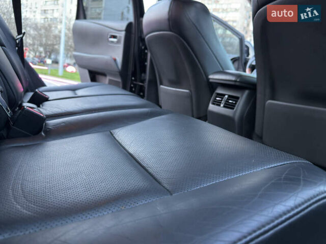 Черный Лексус РХ, объемом двигателя 3.5 л и пробегом 136 тыс. км за 17400 $, фото 52 на Automoto.ua