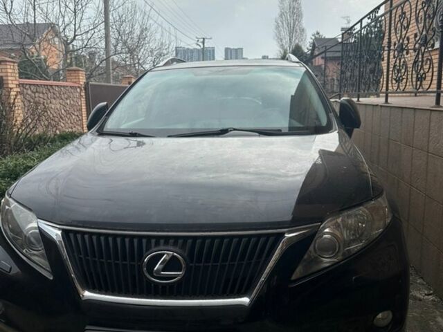 Чорний Лексус РХ, об'ємом двигуна 3.5 л та пробігом 113 тис. км за 15900 $, фото 3 на Automoto.ua
