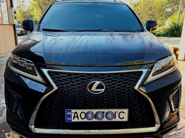 Чорний Лексус РХ, об'ємом двигуна 3.5 л та пробігом 134 тис. км за 15600 $, фото 8 на Automoto.ua