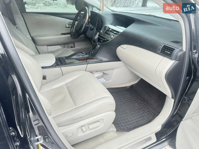 Черный Лексус РХ, объемом двигателя 3.46 л и пробегом 170 тыс. км за 15300 $, фото 6 на Automoto.ua