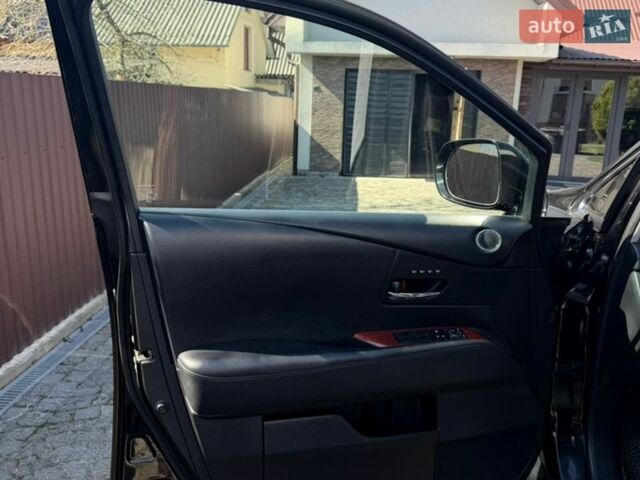 Черный Лексус РХ, объемом двигателя 3.46 л и пробегом 260 тыс. км за 17000 $, фото 12 на Automoto.ua