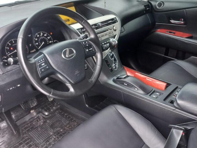 Черный Лексус РХ, объемом двигателя 3.5 л и пробегом 230 тыс. км за 15500 $, фото 4 на Automoto.ua